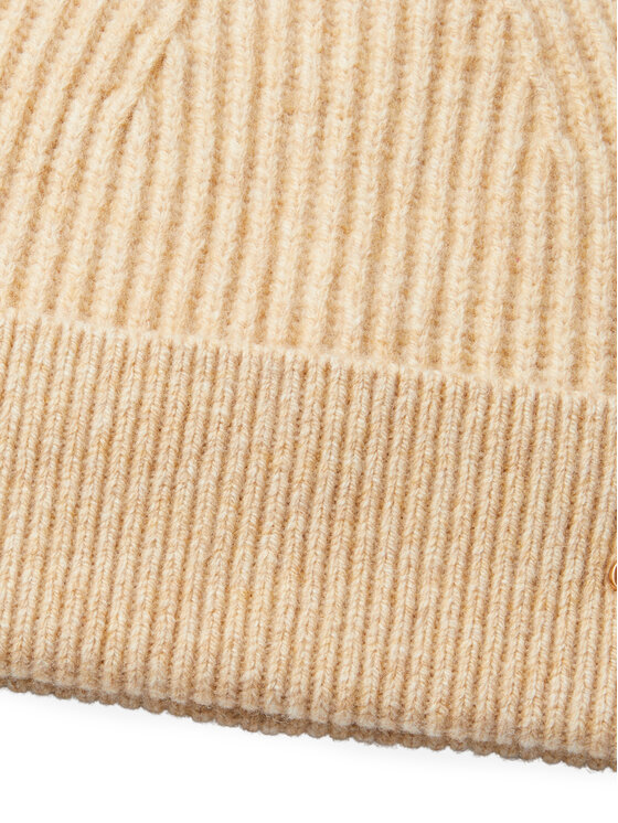 Calvin Klein Calvin Klein Шапкa Ck Metal Wool Beanie LV04D8032G Бежевий