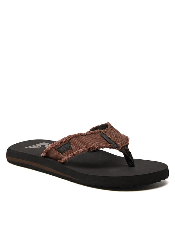 Quiksilver Quiksilver Japonki AQYL100047 Brązowy