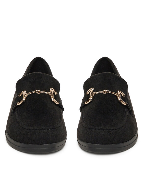 DeeZee DeeZee Loafersy 13-1120-3 Czarny