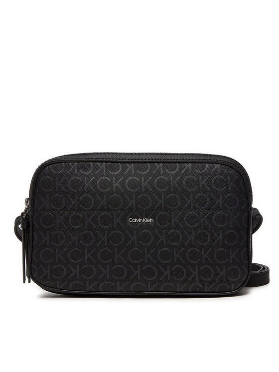 Calvin Klein Torbica Ck Business Camera Bag_Mono K60K612566 Crna