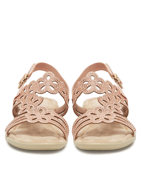 Clara Barson Clara Barson Sandalen WSXD015-06 Rosa
