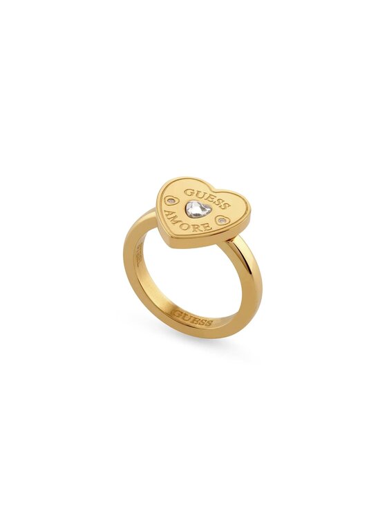 Guess Guess Prstýnek JUBR05059JW Zlatá