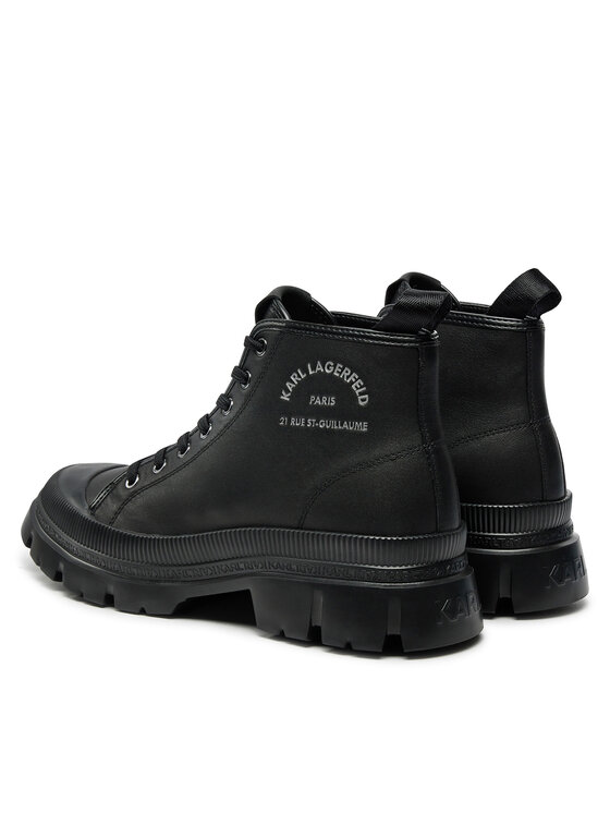 KARL LAGERFELD KARL LAGERFELD Trapery KL25234 Czarny