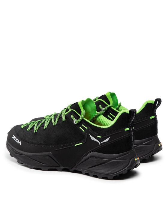 Salewa Salewa Trekkingi Ms Dropline Leather 61393-0919 Czarny