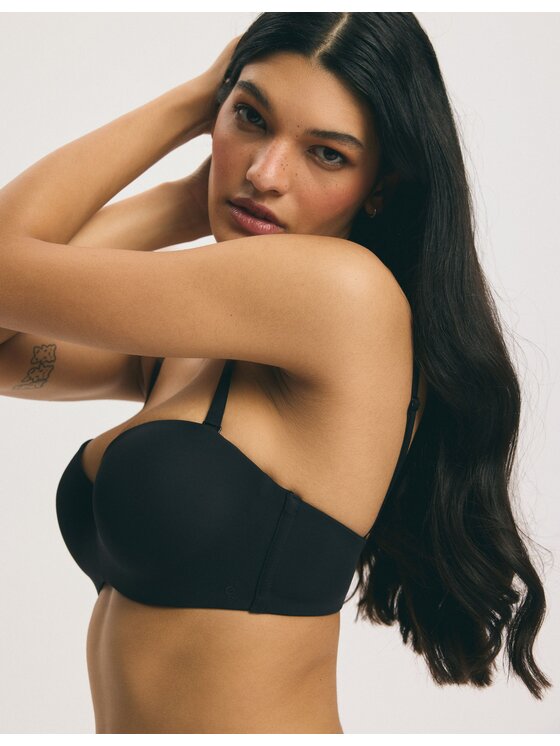 Esotiq Esotiq Biustonosz push-up 43300 Czarny