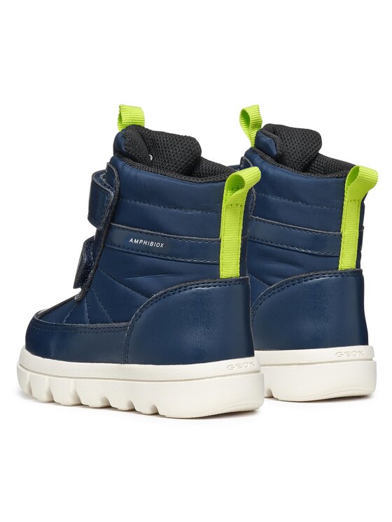Geox Geox Schneeschuhe B Willaboom Boy B Ab B365BG 0FU54 C0749 M Dunkelblau