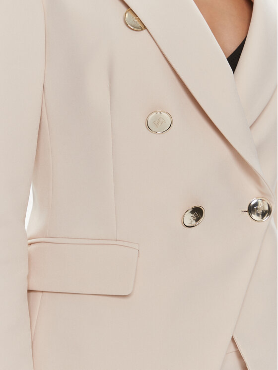 Rinascimento Rinascimento Giacca da abito CFC0117675003 Beige Regular Fit