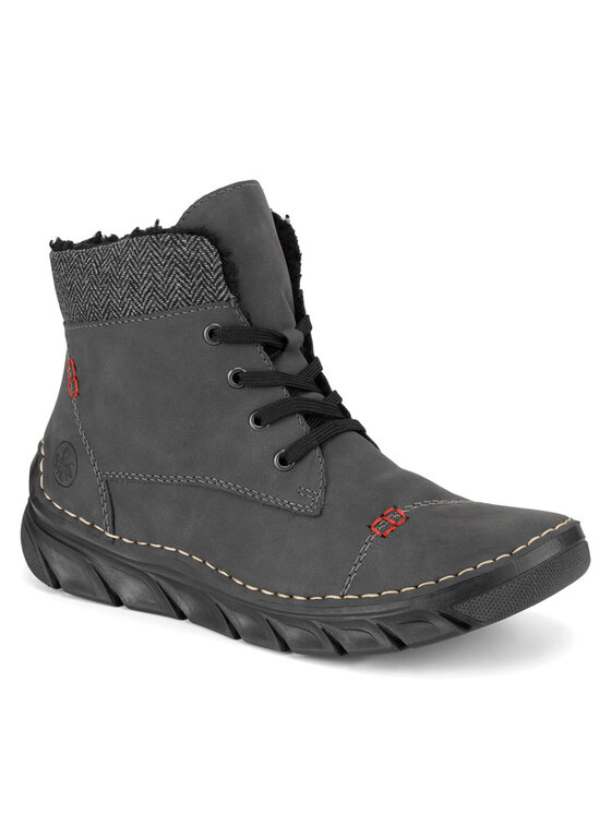 Rieker Rieker Μποτάκια 55031-45 Γκρι