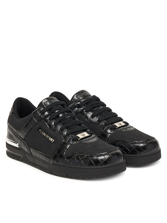 Plein Sport Plein Sport Sneakersy FAES USC0795 STE003N Czarny