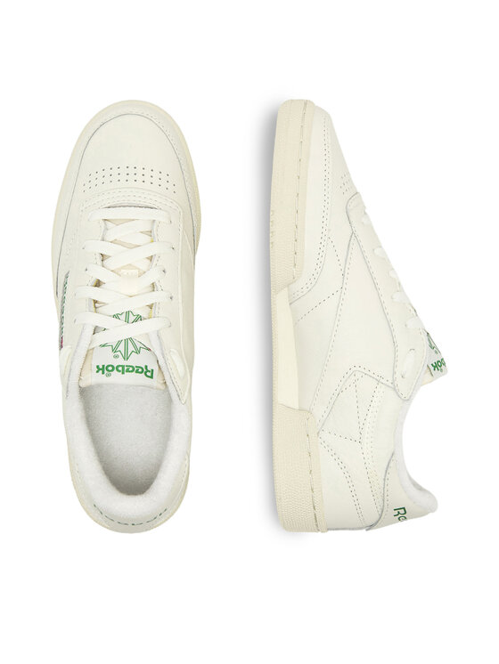 Reebok Reebok Сникърси EO-CLUB C 85 VINTAGE 100007797 Екрю