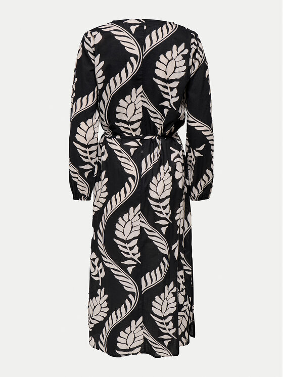 JDY JDY Kleid für den Alltag Anna 15349065 Schwarz Loose Fit