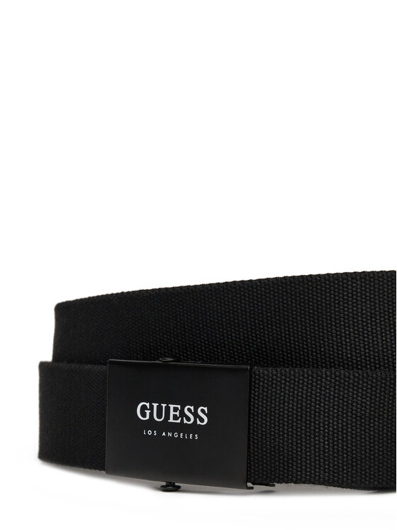 Guess Guess Meeste püksirihm BMSPAM P5135 Must