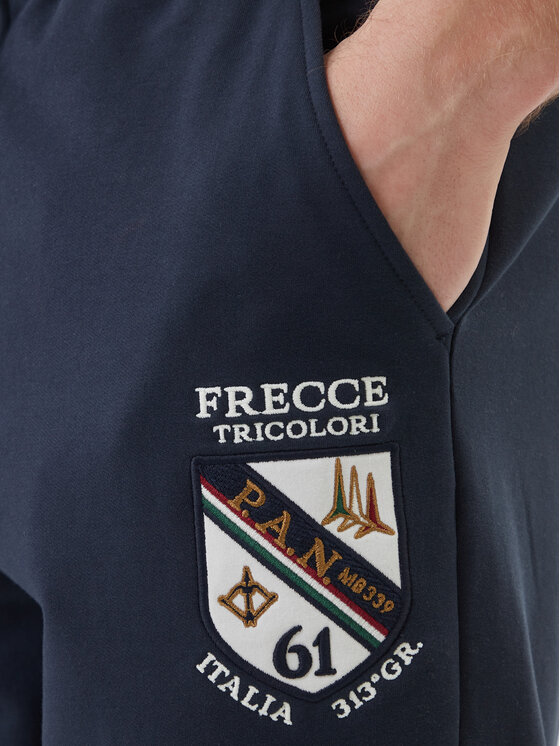Aeronautica Militare Aeronautica Militare Tepláková súprava 261TF0115UF00674 Tmavomodrá Regular Fit
