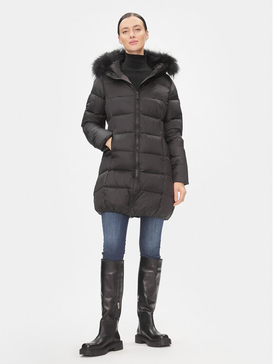 Bomboogie Bomboogie Daunenjacke CW 093P T DLC3 Schwarz Regular Fit