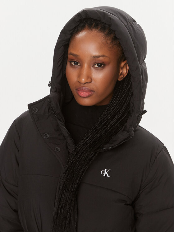 Calvin Klein Jeans Calvin Klein Jeans Зимно яке J20J221894 Черен Regular Fit