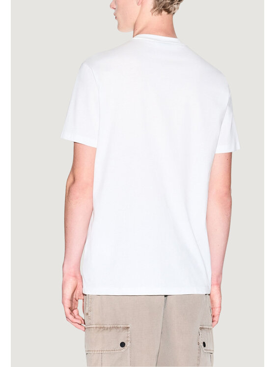 Armani Exchange Armani Exchange T-shirt XM002213 AF10356 Bianco Casual Fit
