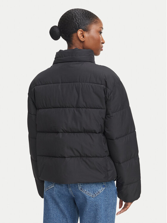 Calvin Klein Jeans Calvin Klein Jeans Μπουφάν χειμωνιάτικο Matte LV047H504G Μαύρο Relaxed Fit