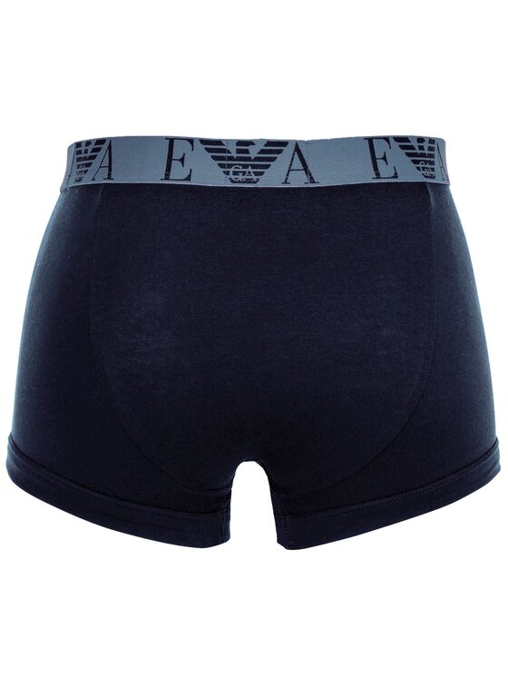 Emporio Armani Emporio Armani Bokserki 28194 Niebieski
