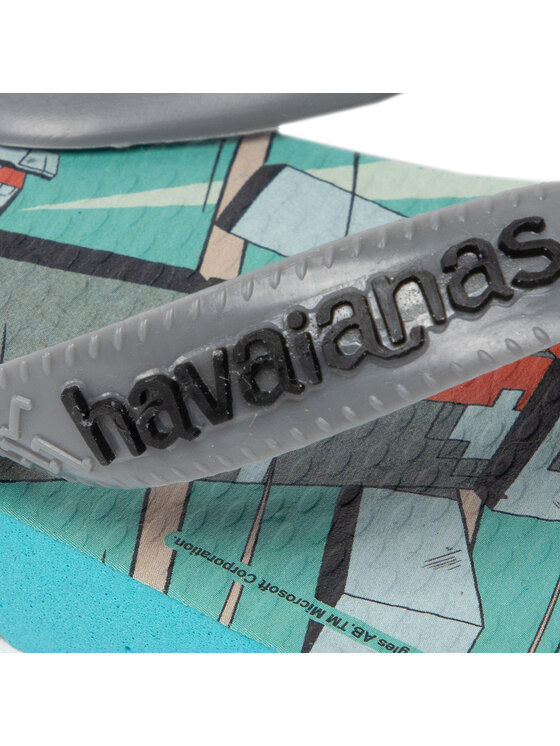 Havaianas Havaianas Japanke MINECRAFT 41451250031 Siva