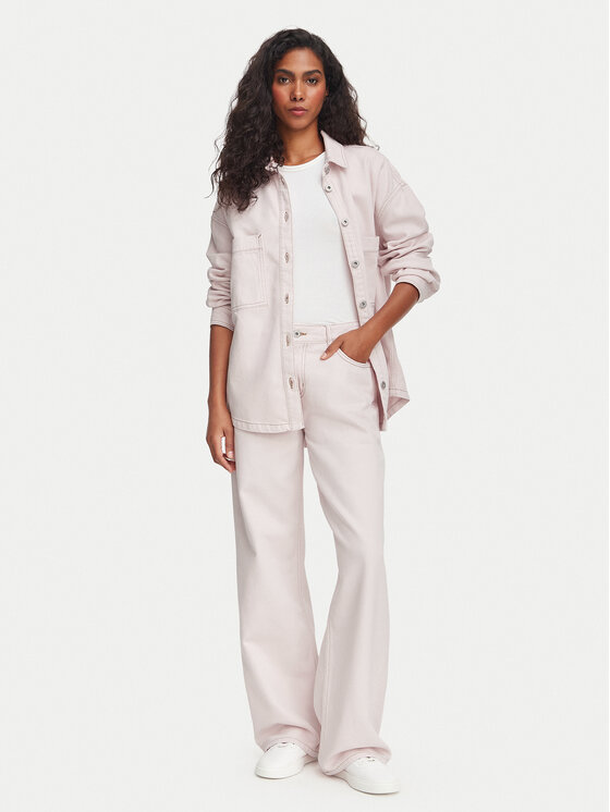 HUGO HUGO Jeansy Gamala 50566764 Różowy jasny Relaxed Fit