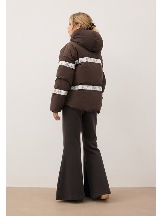 BIZUU BIZUU Kurtka zimowa TOKYO Brązowy Standard Fit