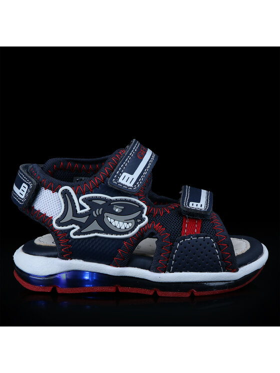 Geox Geox Basutės B Sandal Todo Boy B250GA0CE14C0735 Tamsiai mėlyna