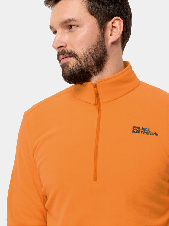 Jack Wolfskin Jack Wolfskin Polar Taunus Hz 1709522 Pomarańczowy Regular Fit