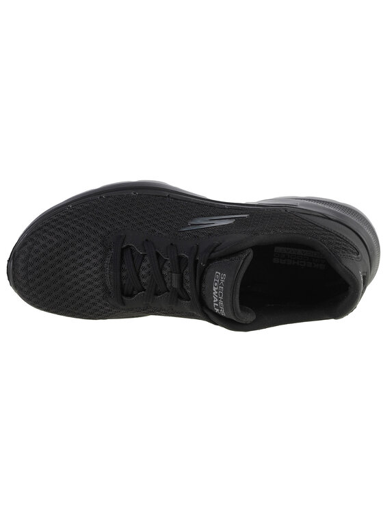 Skechers Skechers Sneakers Skechers Go Walk 6 - Iconic Vision Nero