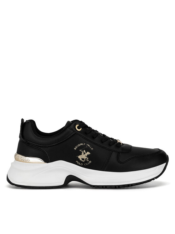 Beverly Hills Polo Club Beverly Hills Polo Club Sneakers BHPC051W Negru