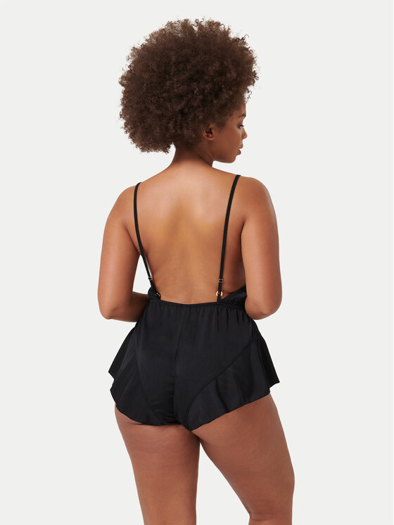 Bluebella Bluebella Pijama Blake 42284 Negru Feminine Fit