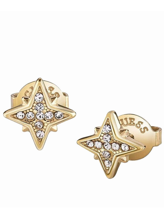 Guess Guess Náušnice JUBE03331JWYGT-U Zlatá