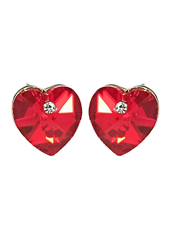 Lovrin Lovrin Kolczyki 96508 Czerwony