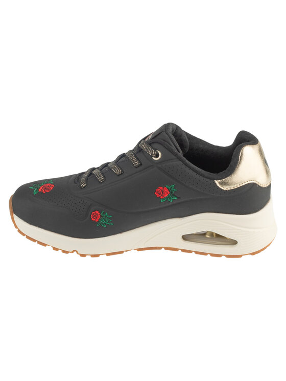 Skechers Skechers Sneakersy Uno - Champagne and Roses Czarny