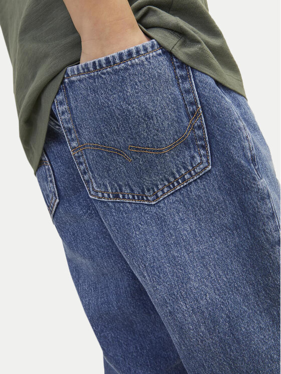 Jack & Jones Junior Jack & Jones Junior Jeansy Clark 12204021 Niebieski Regular Fit