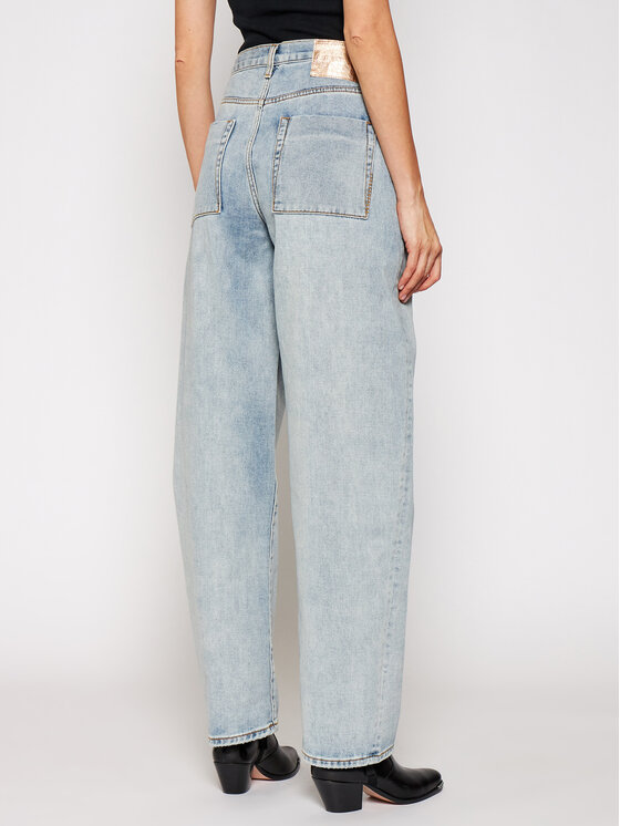 One Teaspoon One Teaspoon Blugi Montana Smiths 23173 Albastru Boyfriend Fit