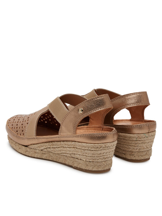 Pikolinos Pikolinos Espadrile W4A-1546Cl Zlatna