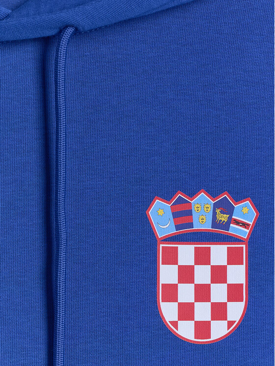 4F 4F Bluza TEAMWEAR Niebieski Regular Fit