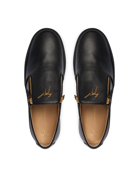 Giuseppe Zanotti Giuseppe Zanotti Сникърси RU50007/001 Черен
