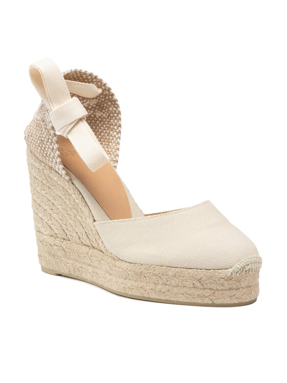 Castañer Castañer Espadrile Carina/8ED/001 Bej