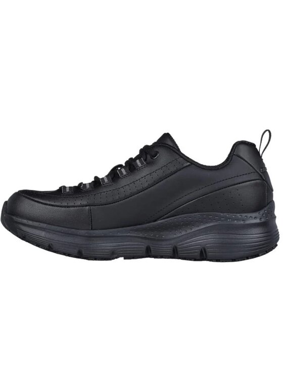 Skechers Skechers Sneakersy Arch Fit SR Trickell II Czarny