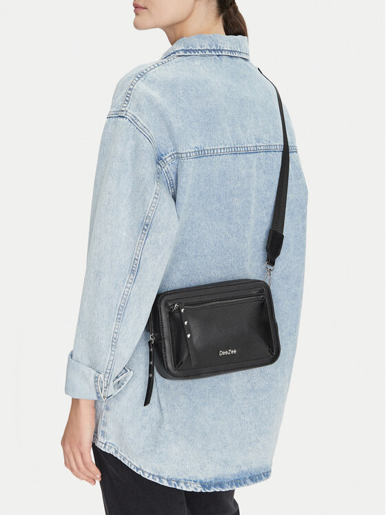 DeeZee DeeZee Rankinė DZE-S-012-07 Juoda