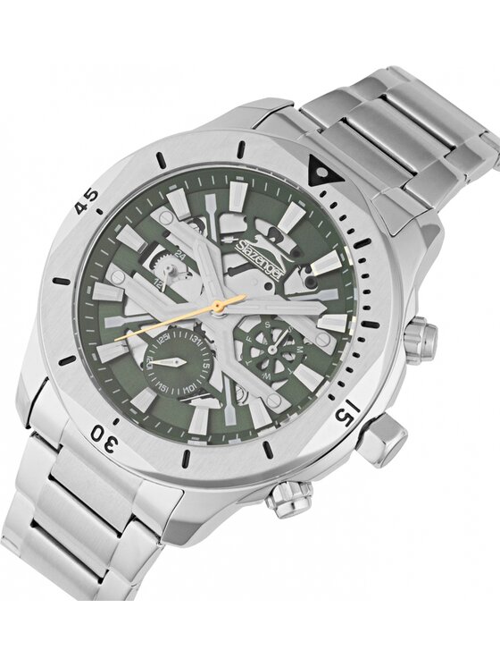 Slazenger Slazenger Zegarek SL.09.2377.2.02 Zielony