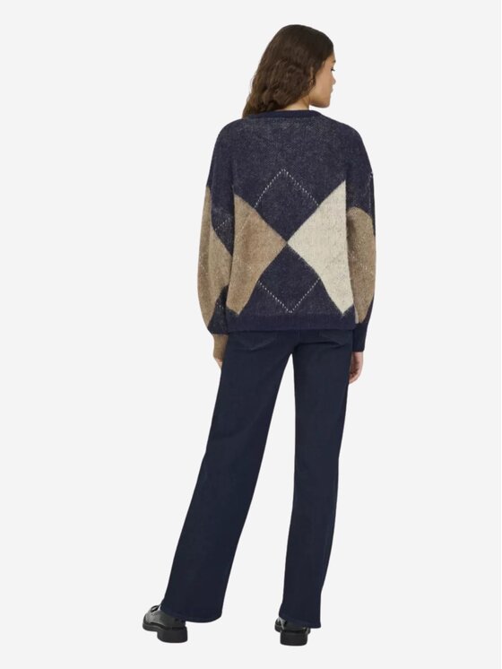 ONLY ONLY Maglione Onlnoemi life ls jq Blu Regular Fit