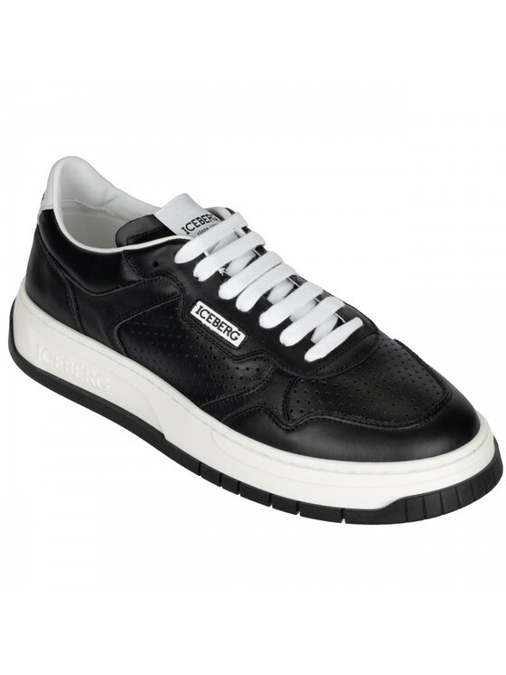 Iceberg Iceberg Sneakersy IU1751 TOTAL Černá
