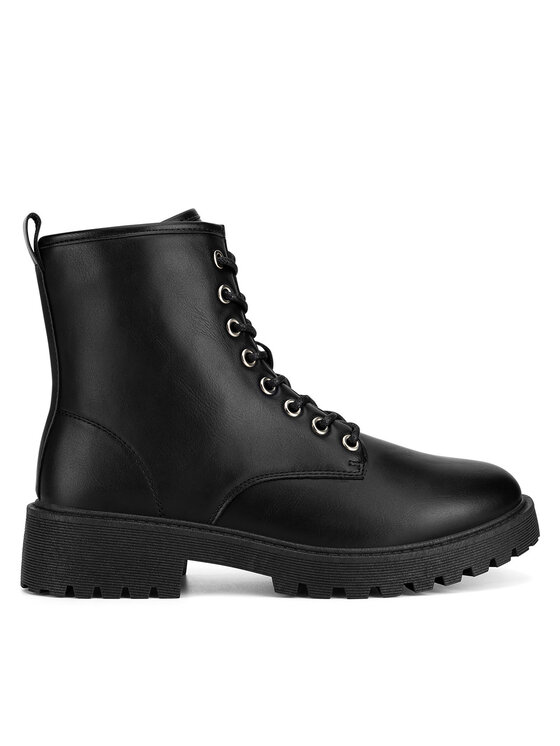 Botine JENNY WFA3030-1 Negru