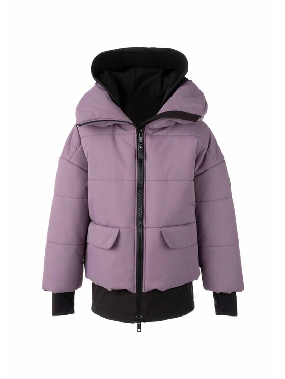 Lenne Lenne Kurtka anorak 22360-6041 Fioletowy Basic Fit