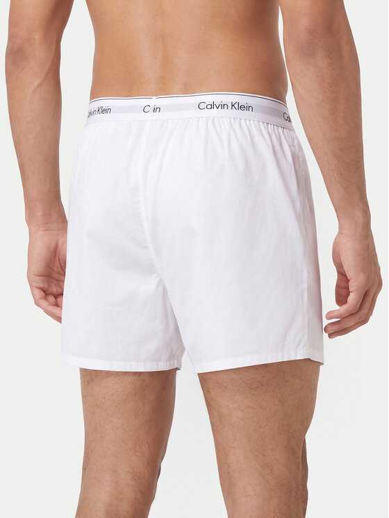 Calvin Klein Underwear Calvin Klein Underwear Komplet bokserek LV00NB4267 Biały