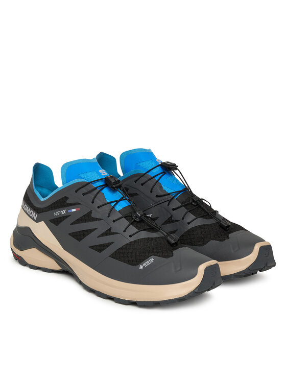 Salomon Salomon Взуття для бігу Xa Meta Gore-Tex Made In France L47886900 Сірий