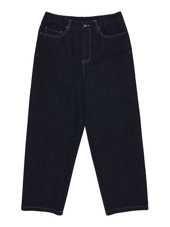 Element Element Jeansy Big 5 Denim Rinse ELYDP00134 Tmavomodrá Relaxed Fit