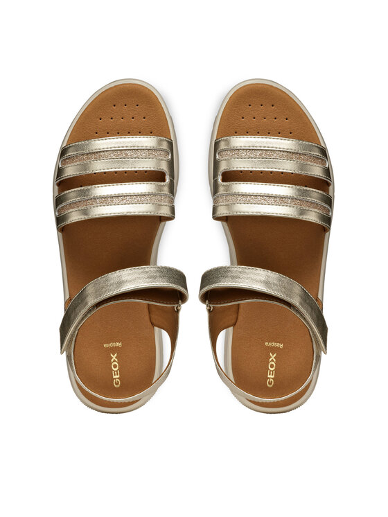 Geox Geox Sandali D Dandra D55NNE 0BNEW C2012 Zlata